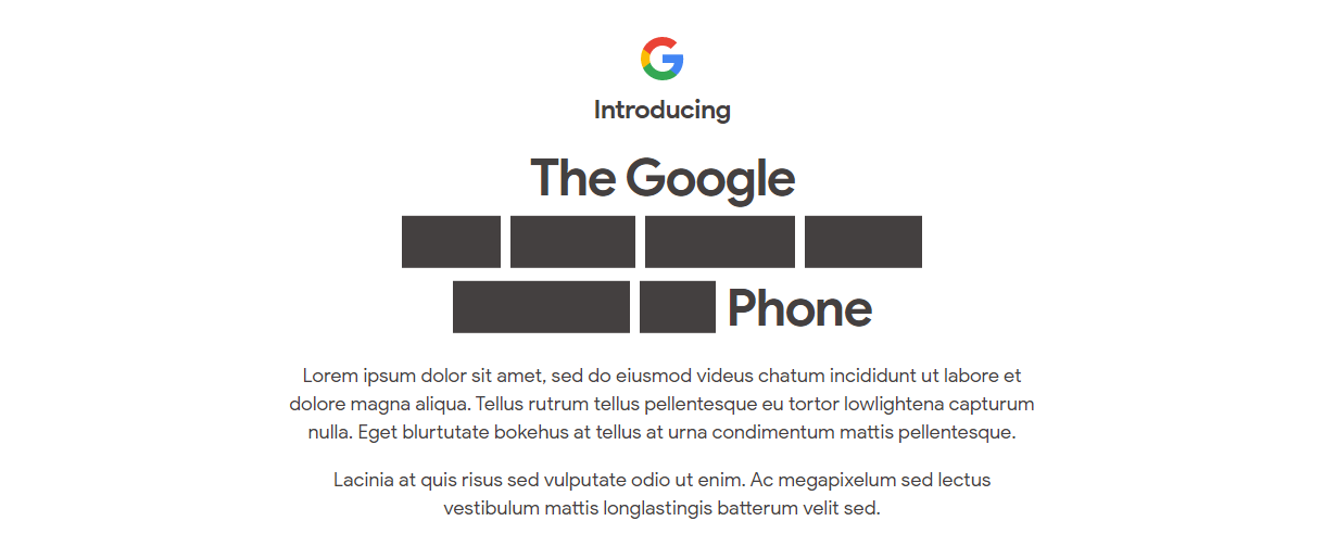 Fine della soap: Google Pixel 4a ha una data di lancio ufficiale