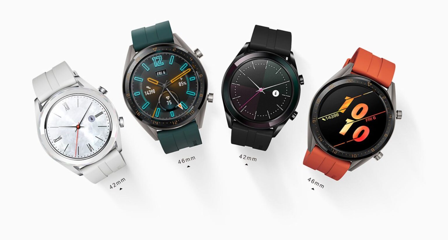 huawei watch gt 2 pro vs garmin vivoactive 4