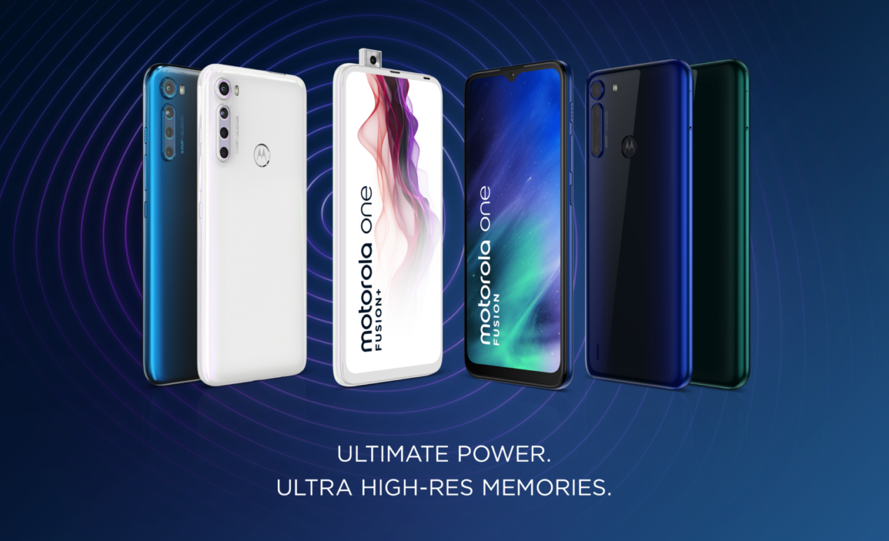 Motorola One Fusion è ufficiale: design 