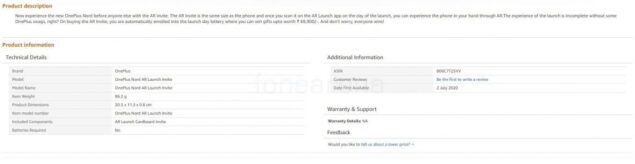 oneplus nord samsung galaxy note 20 ultra data lancio rumor leak