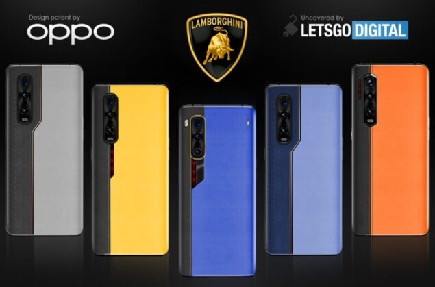 oppo find x2 pro limited edition huawei smartphone conchiglia brevetto