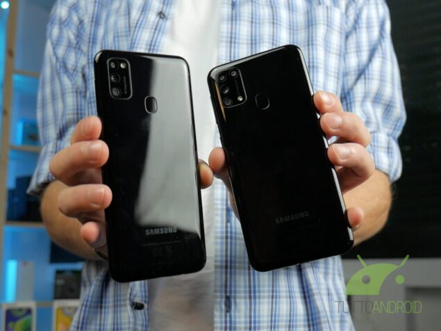 Recensione Samsung Galaxy M21 e M31