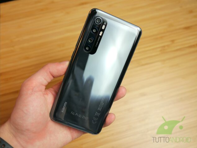 Recensione Xiaomi Mi Note 10 Lite