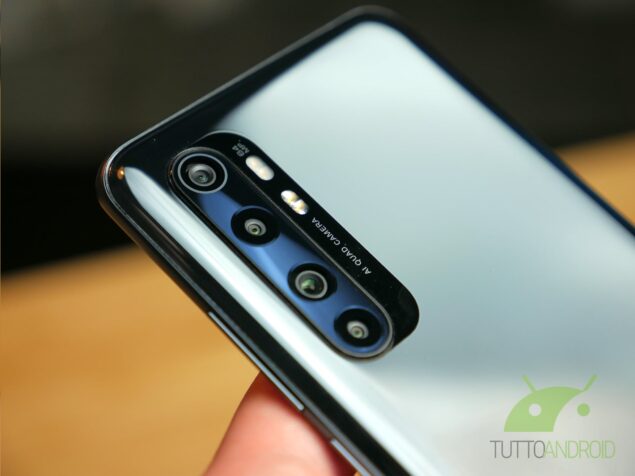 Recensione Xiaomi Mi Note 10 Lite