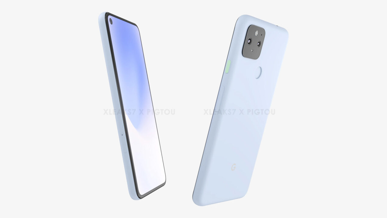 Sa di già visto l'ipotetico design di Google Pixel 5 XL svelato da questi render