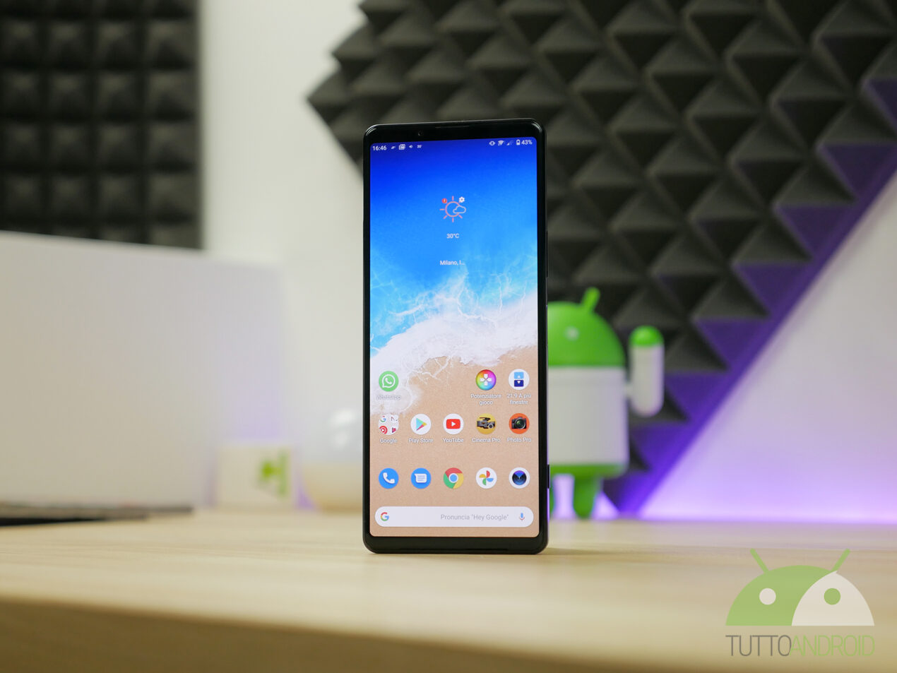 Sony Xperia 1 II non ha soddisfatto DxOMark per la qualità delle foto