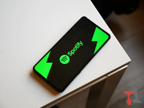 Spotify logo smartphone tuttotech 21