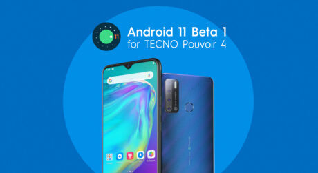 tecno pouvoir 4 android 11 beta 1 link download
