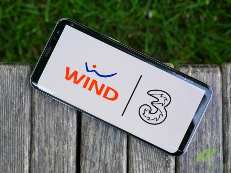 Wind tre logo 