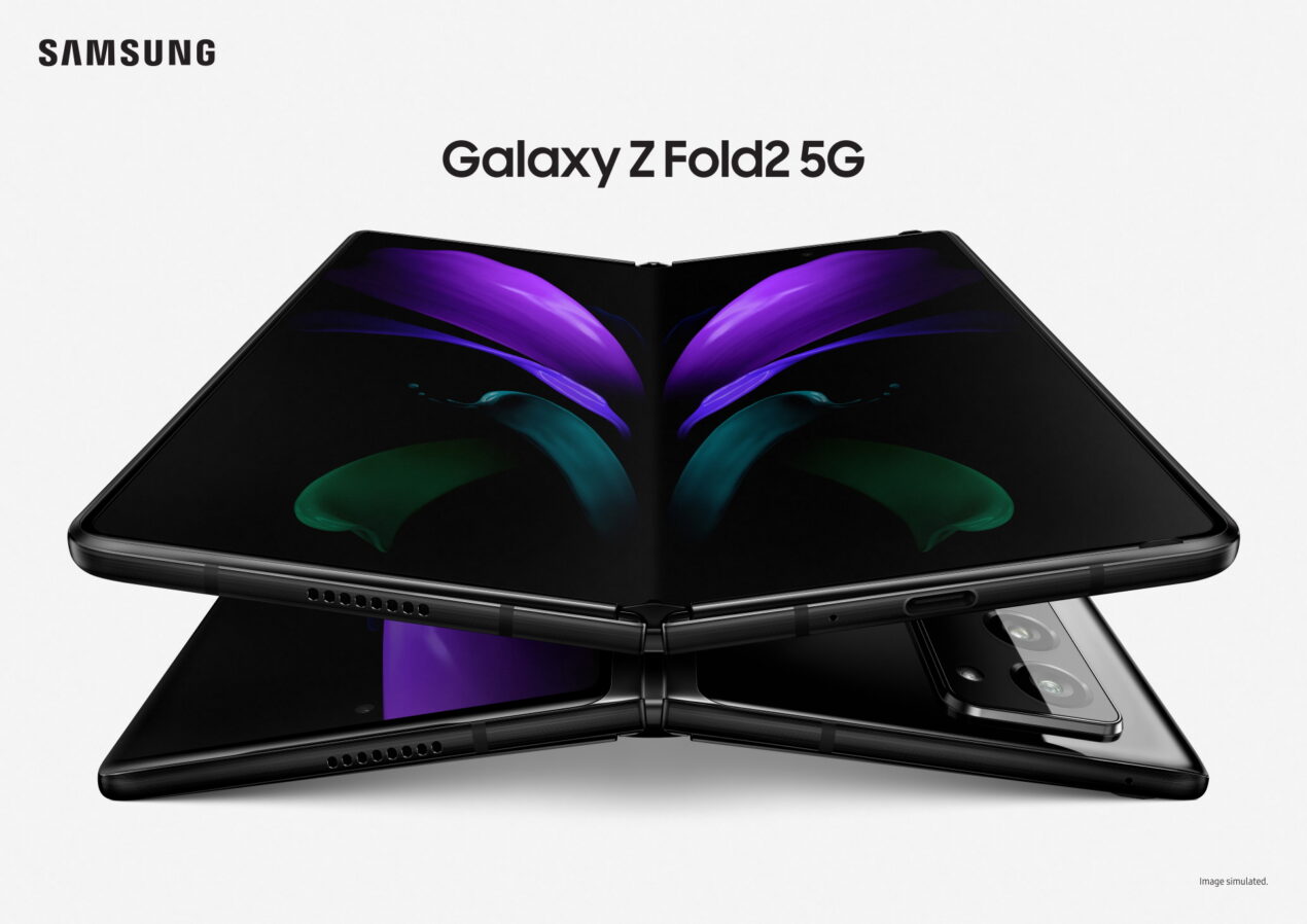 Samsung allarga la gamma di pieghevoli con Samsung Galaxy Z Fold2 5G