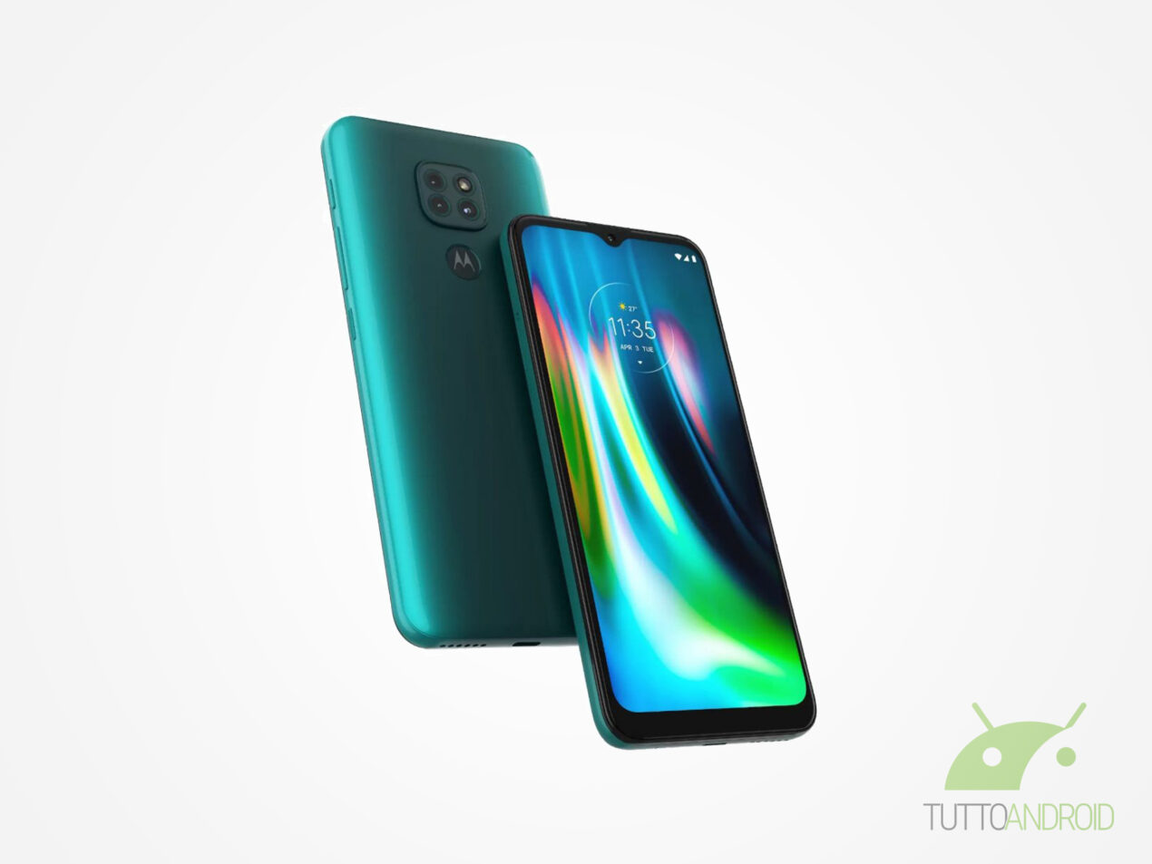 Motorola Moto G9 Play è ufficiale con Snapdragon 662 e un'ottima batteria