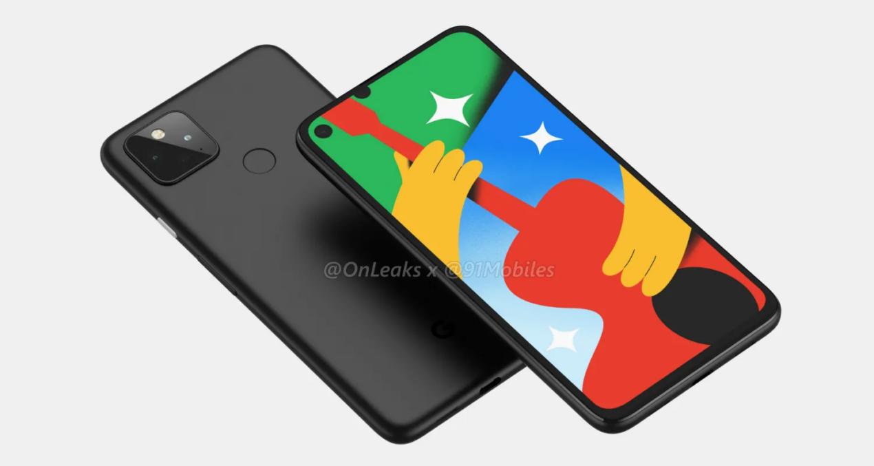 Google Pixel 5 e Pixel 4a 5G senza più segreti: specifiche complete e render leak