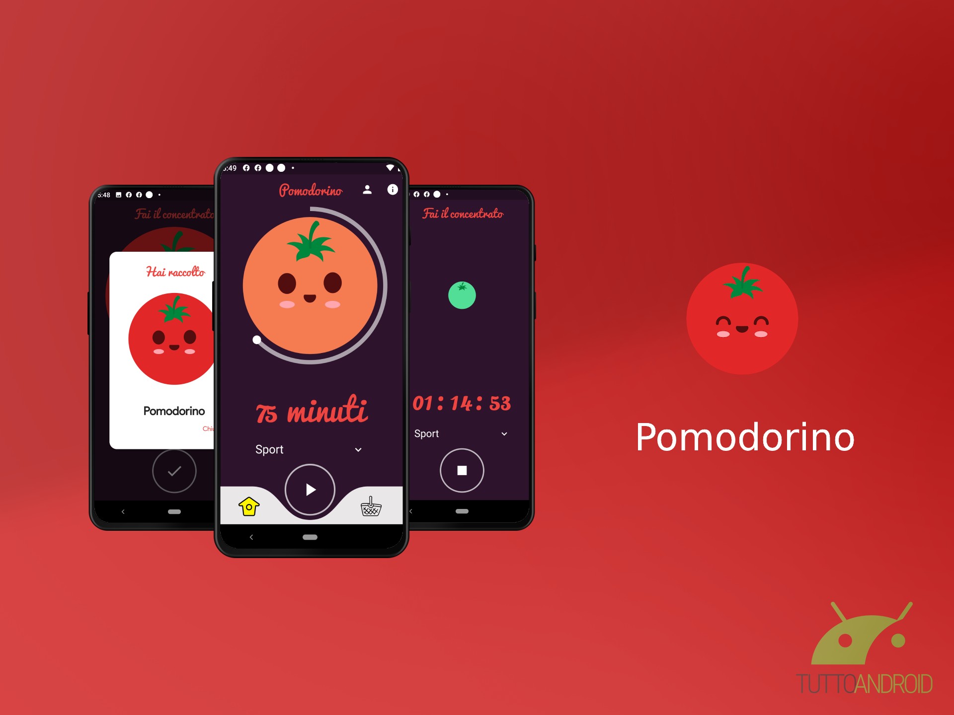 L’app Pomodorino vi aiuta a non distrarvi con lo smartphone L’app Pomodorino vi aiuta a non distrarvi con lo smartphone