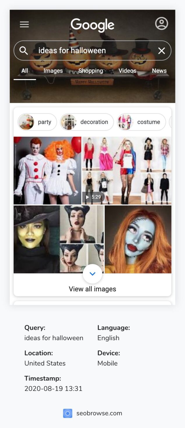 Ricerca Google