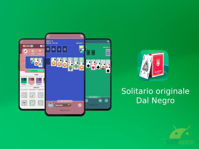 Solitario originale Dal Negro