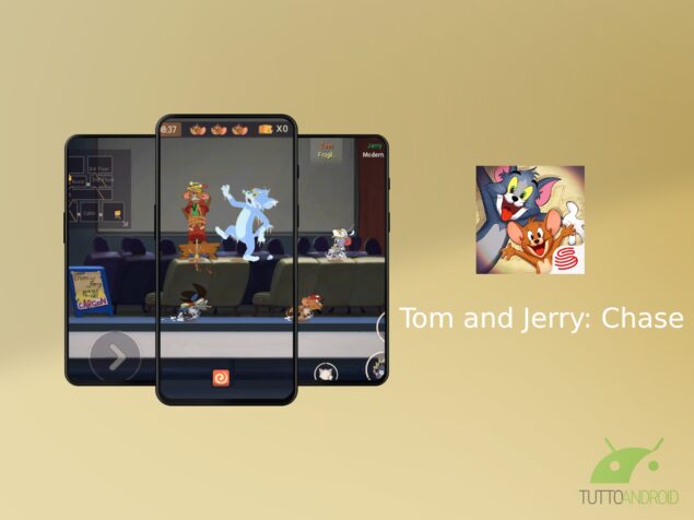 Tom and Jerry Chase