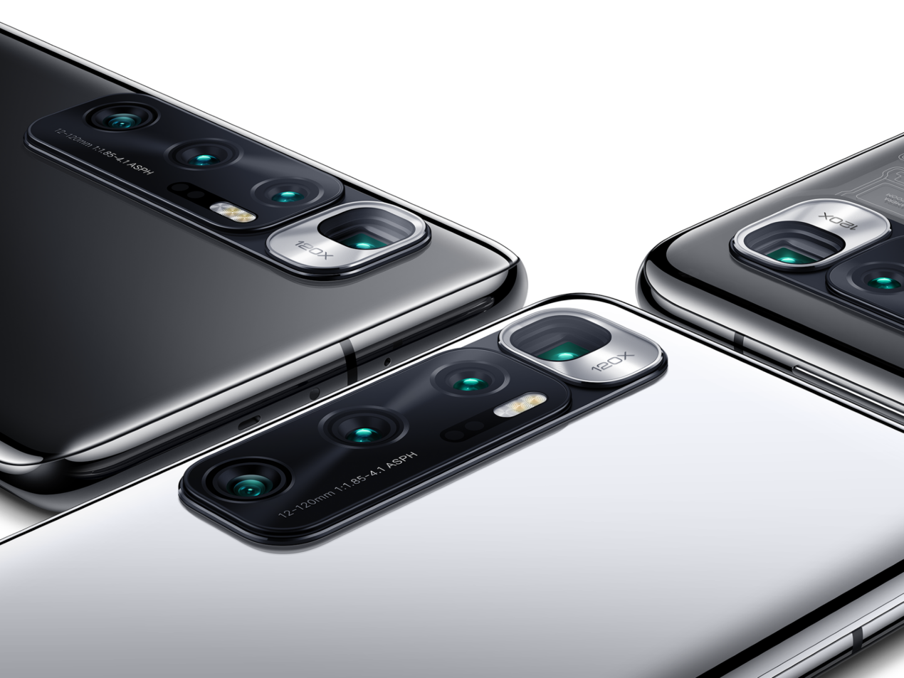 Xiaomi Mi 10 Ultra è ufficiale: 120 Watt, 120x zoom, 120 Hz