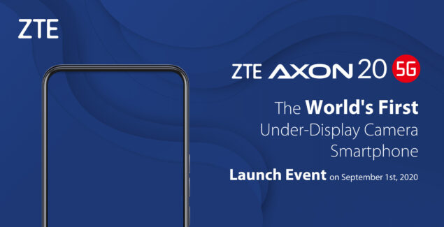 ZTE Axon 20 5G teaser