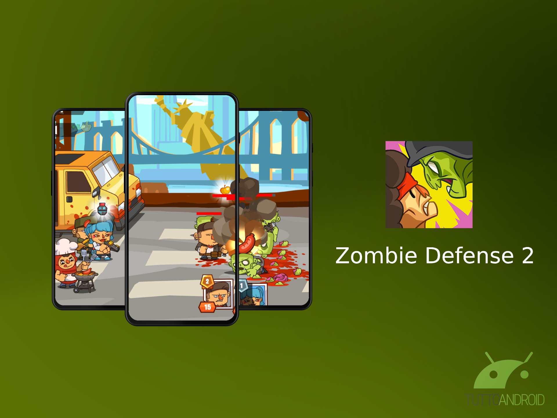 Zombie defense обзор