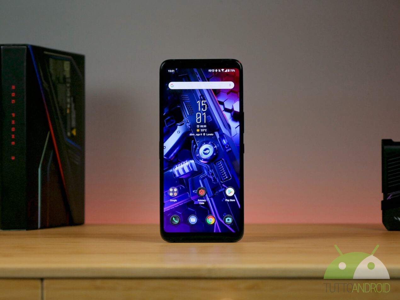 Recensione Asus Rog Phone 3: potenza da vendere e display a 144 Hz