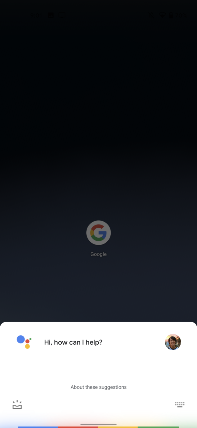 Google Assistant Pixel Launcher 2
