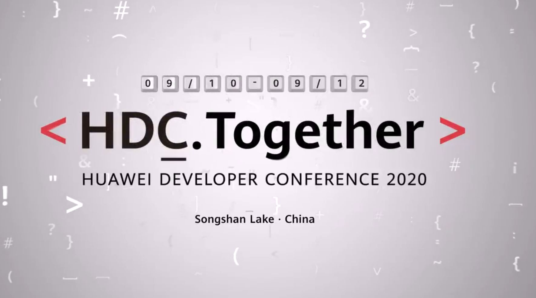 Huawei Developer Conference 2020 al via dal 10 al 12 settembre con tante novità Huawei Developer Conference 2020 al via dal 10 al 12 settembre con tante novità