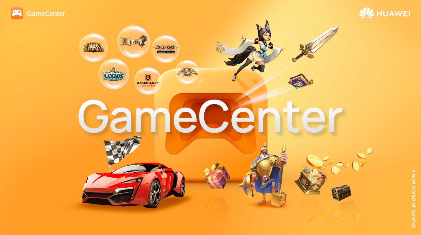 Giochi esclusivi e tanto altro su Huawei GameCenter, disponibile su AppGallery Giochi esclusivi e tanto altro su Huawei GameCenter, disponibile su AppGallery