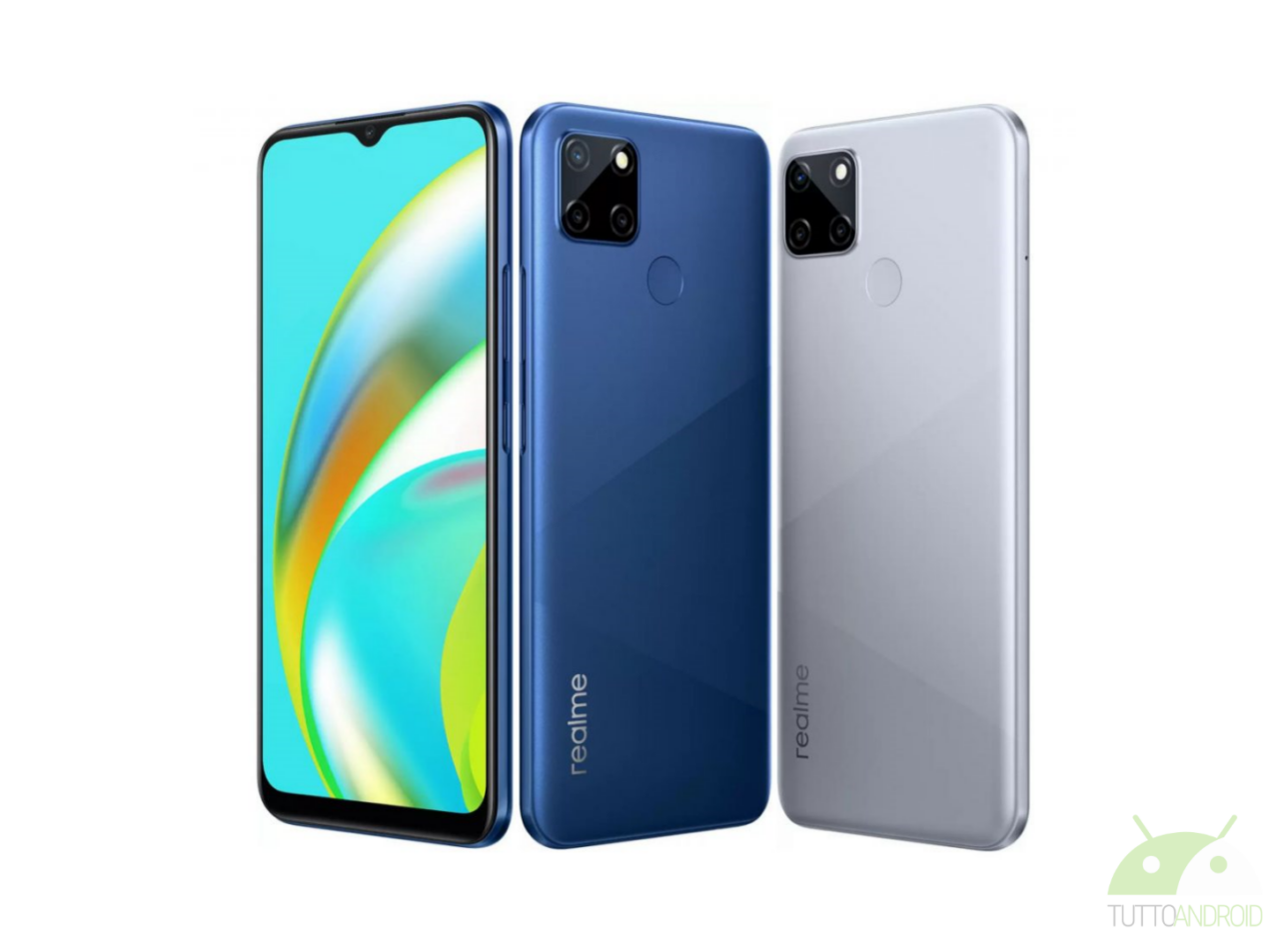 Realme C12 è ufficiale: stretto indispensabile con super batteria