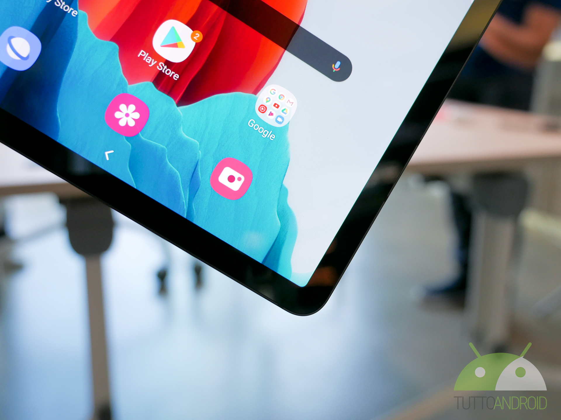 Primo sguardo alla One UI 7 di Samsung Galaxy Tab S10+ e Galaxy Tab S10 Ultra