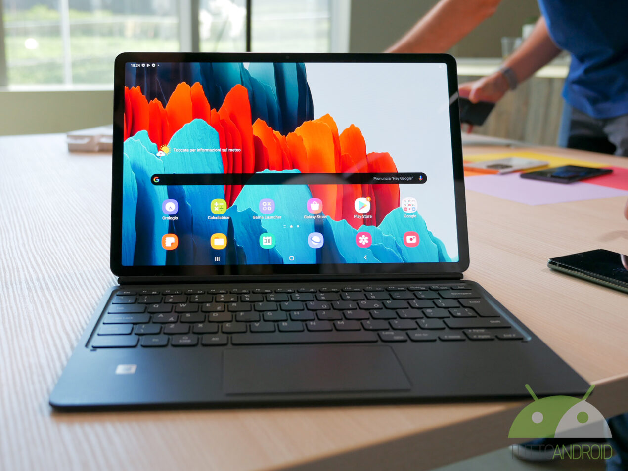 I tablet Samsung Galaxy Tab S7 e S7+ arrivano con design e specifiche al top
