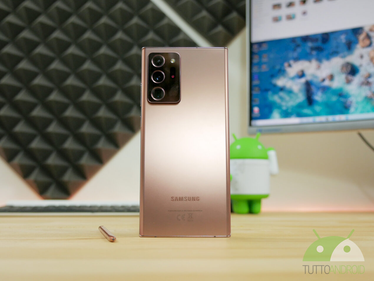 Aggiornamenti per Samsung Galaxy Note 20, OnePlus Nord e tre smartphone Huawei