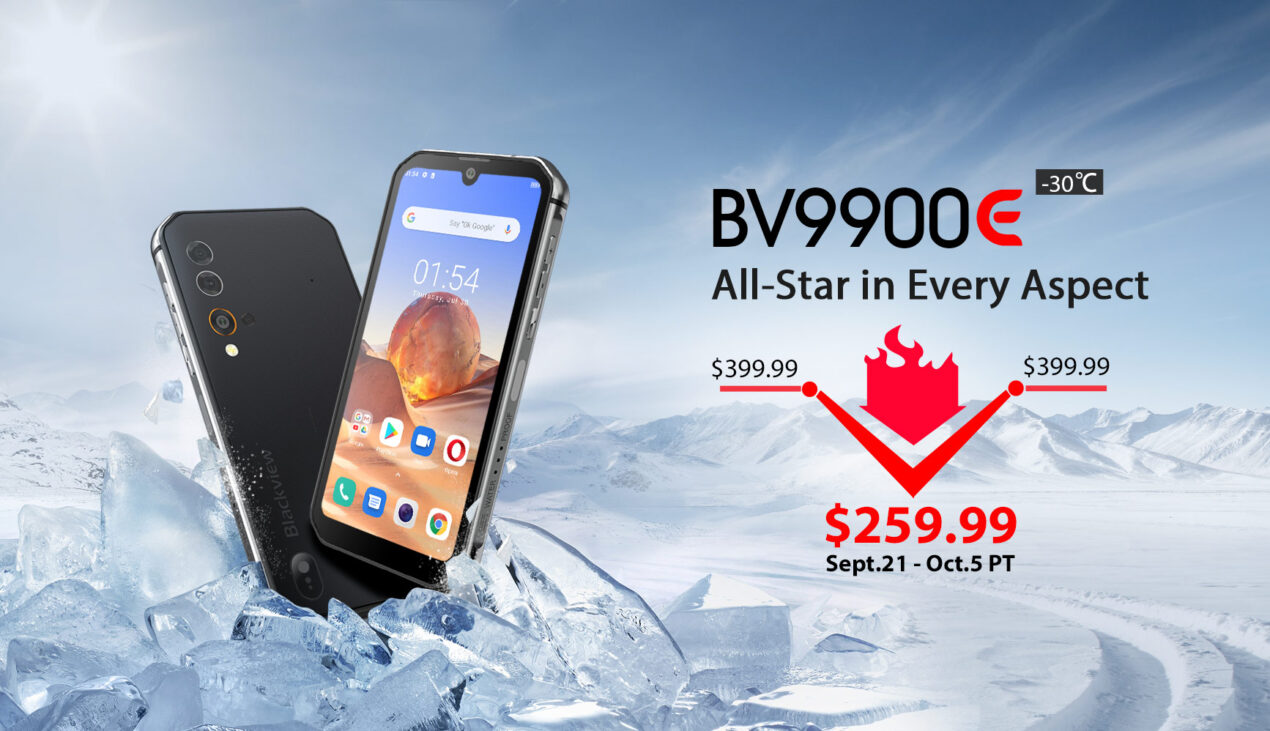 Blackview BV9900E è finalmente disponibile in pre-ordine