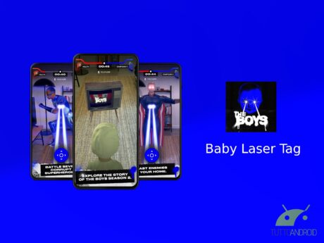 Baby Laser Tag
