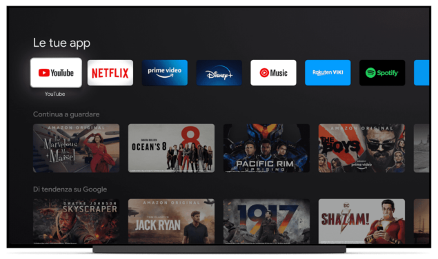 Google Chromecast con Google TV