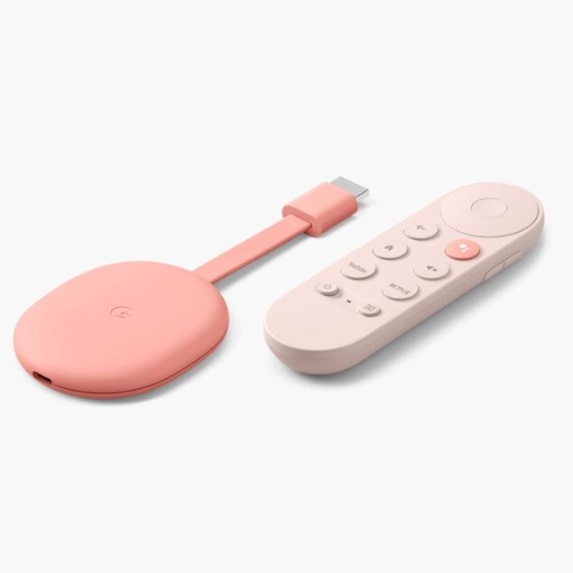 Google Chromecast con Google TV
