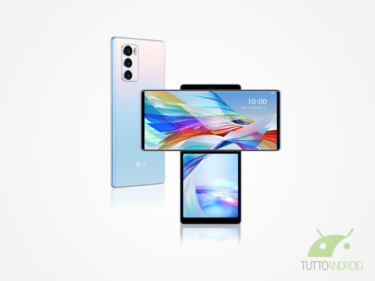LG WING è ufficiale, uno smartphone unico nel suo genere (Anteprima video)