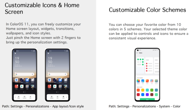 OPPO ColorOS 11