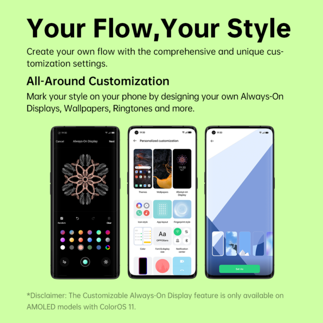OPPO ColorOS 11