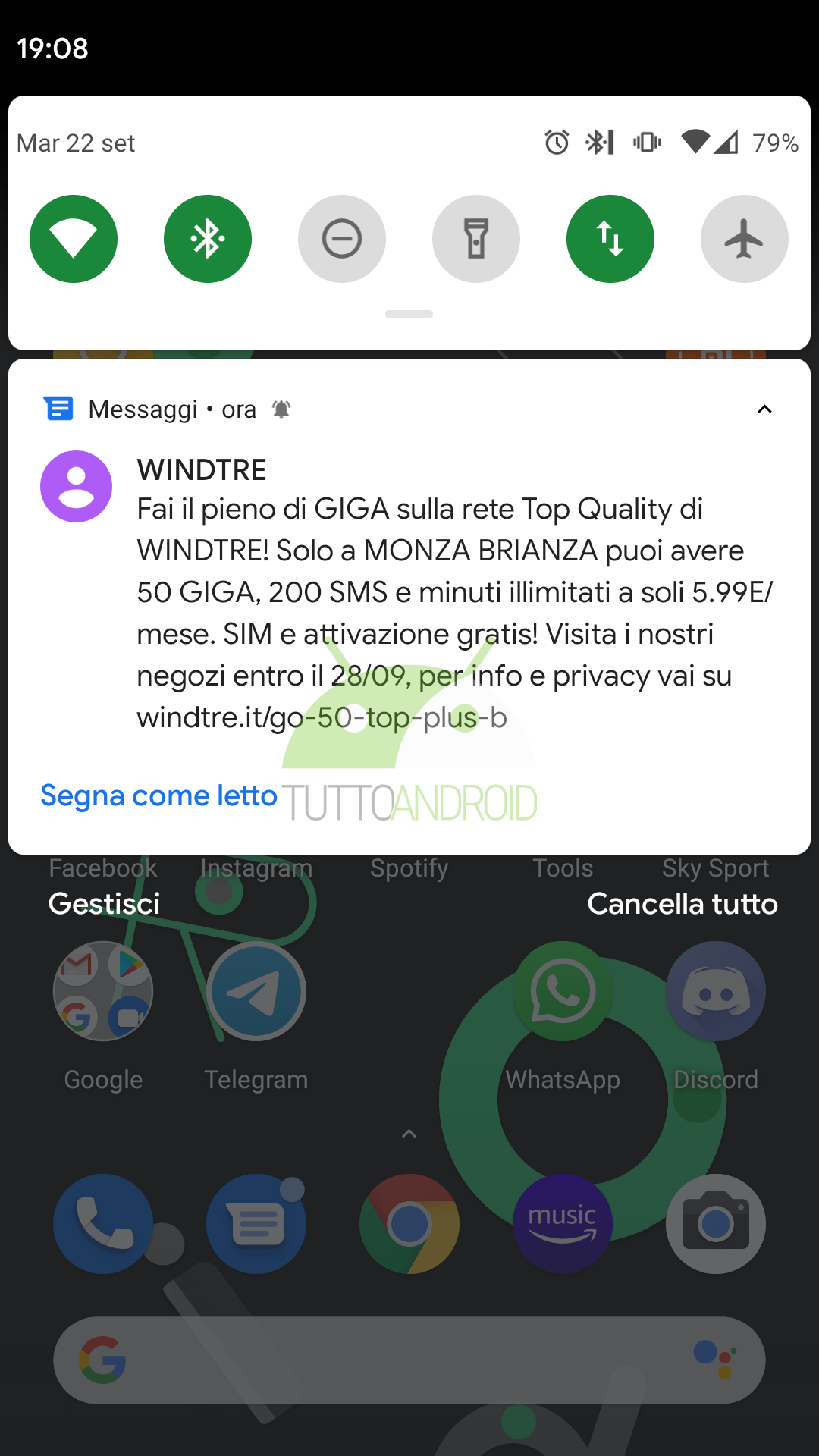 WINDTRE Go 50 Top+ Limited Edition