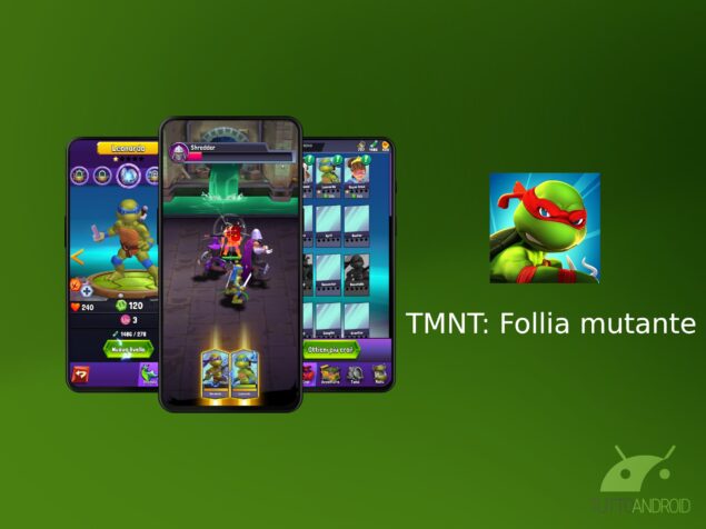 TMNT Follia mutante