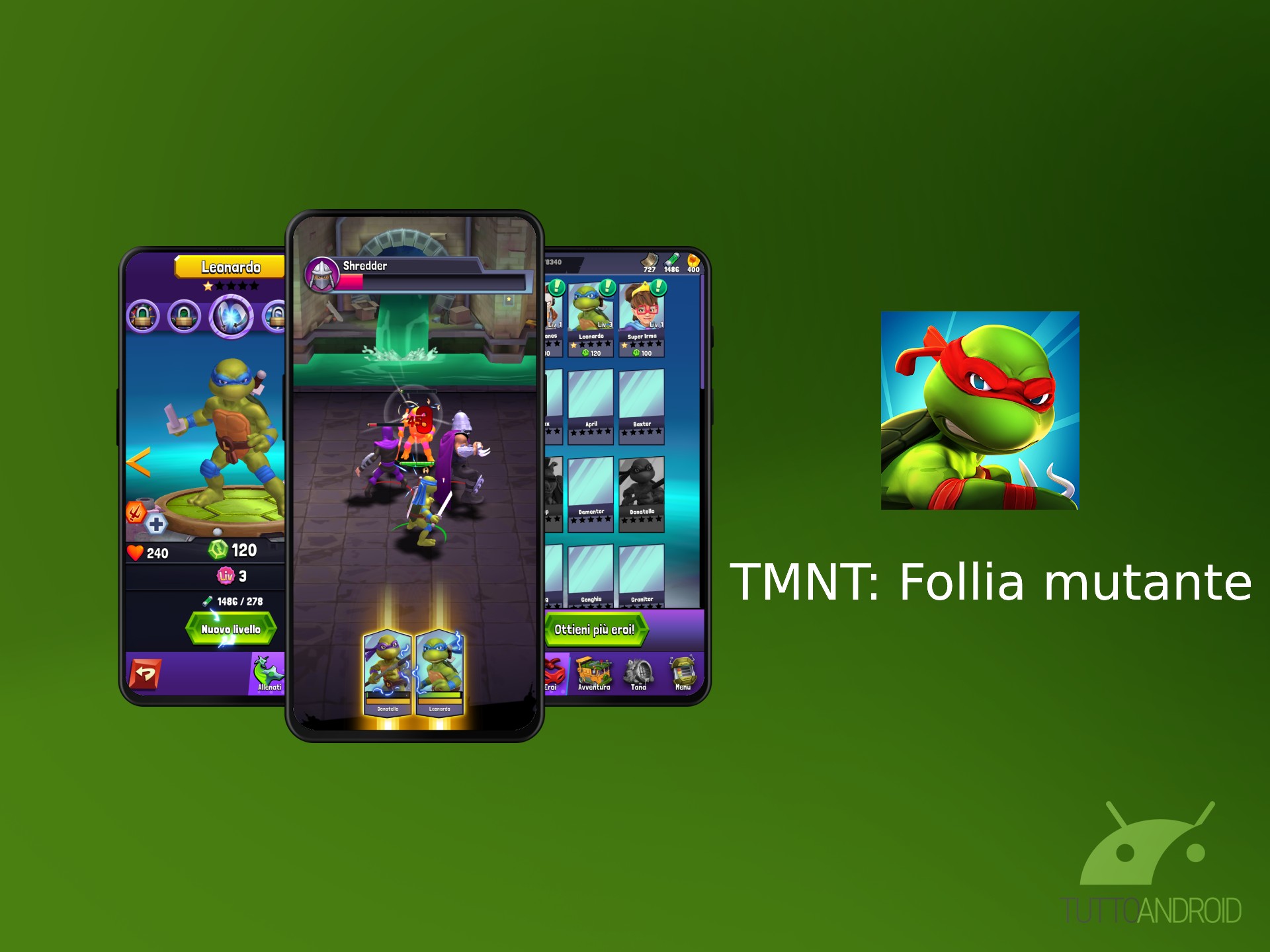 TMNT Follia mutante