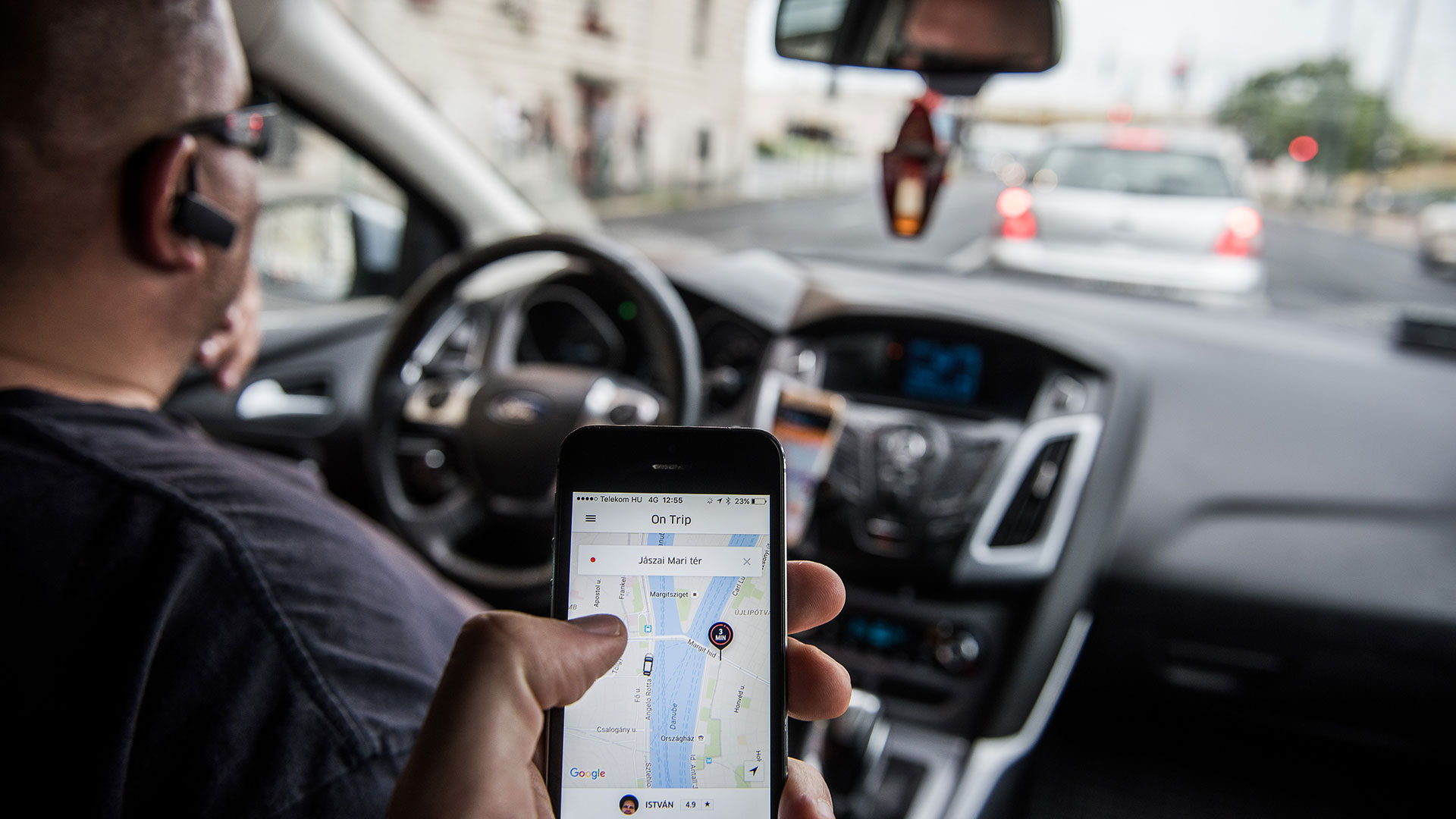 Uber app