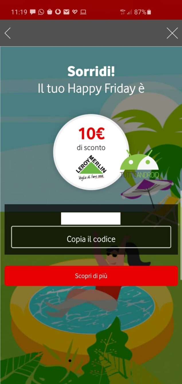 Vodafone Happy Friday