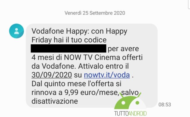 Vodafone Happy Friday