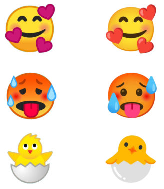 emoji Android 11