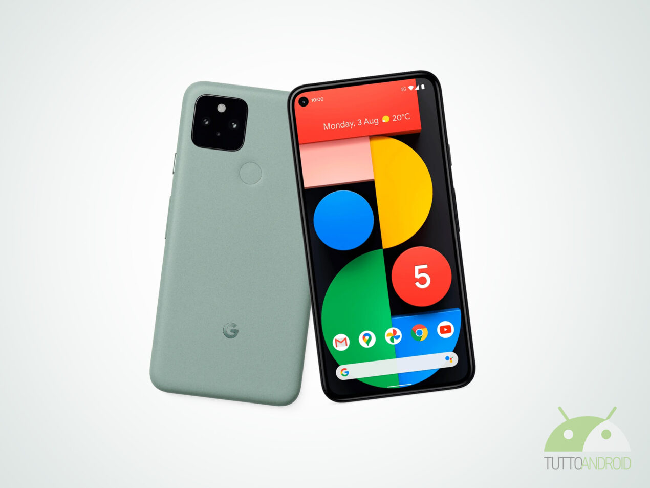 Google Pixel 5 e Pixel 4a 5G ufficiali: sono loro i Pixel che aspettavamo