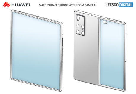 Huawei Mate X2 brevetto