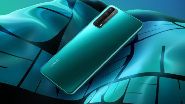 huawei p smart 2021