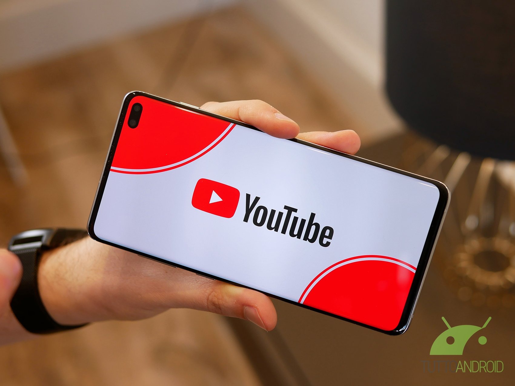 Logo youtube 2019 