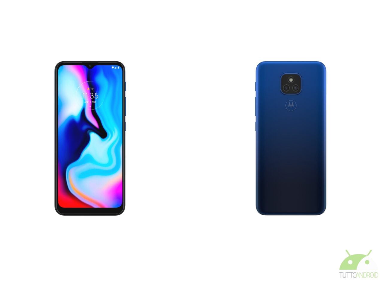 Motorola Moto E7 Plus ufficiale: grande autonomia e prezzo niente male